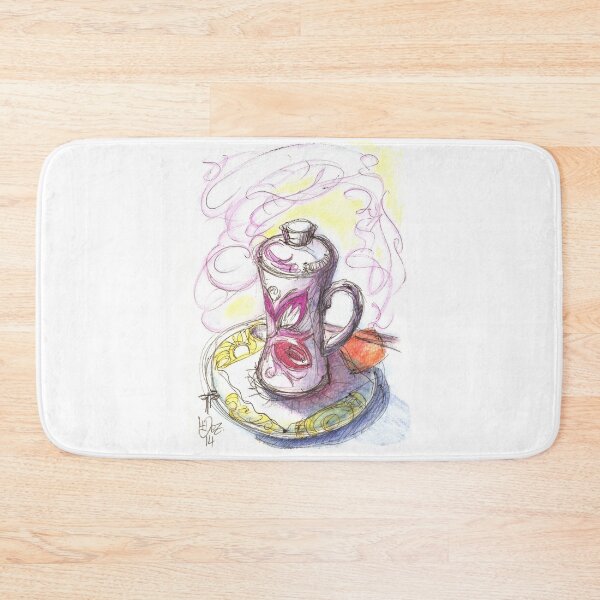 Item preview, te de la tarde designed and sold by Tereza Pilar Art.