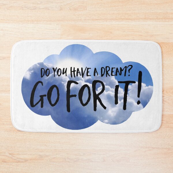 Item preview, You have a dream; designed and sold by StickerApe.