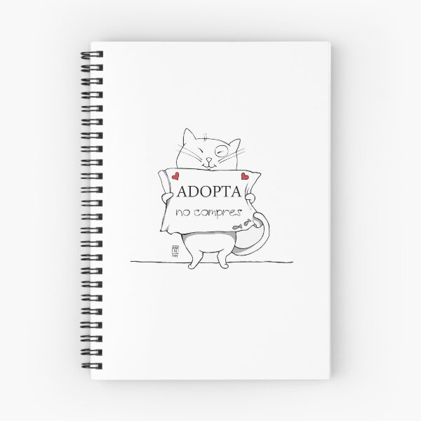 Item preview, Adopt, don't buy designed and sold by Gatuchinhos.