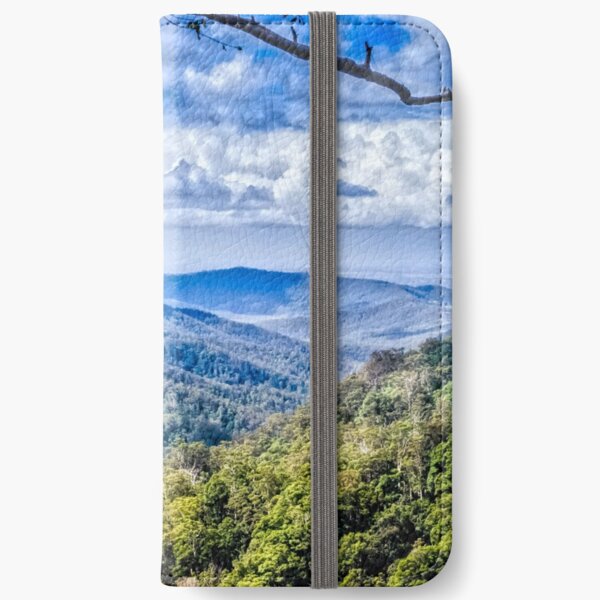 View from Binna Burra, Australia iPhone Wallet