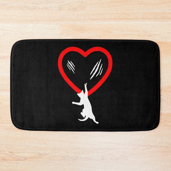 Item preview, Cat heart love designed and sold by TShirtsByMs.