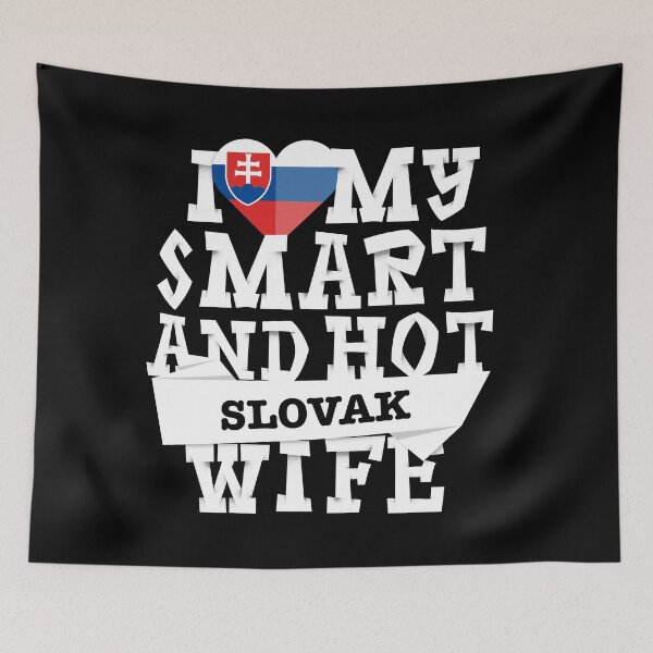 Item preview, I love my smart and hot Slovak wife designed and sold by Urosek.
