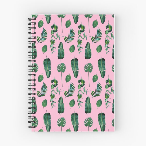 Item preview, Tropical Botanical Leaf Pattern - Pink designed and sold by IFOM.
