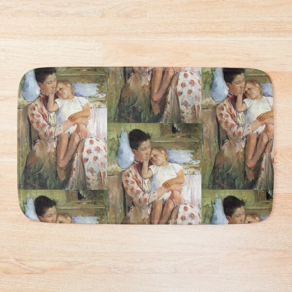 Item preview, Mother and child vintage painting - mary cassatt  designed and sold by Vintage Designs +.