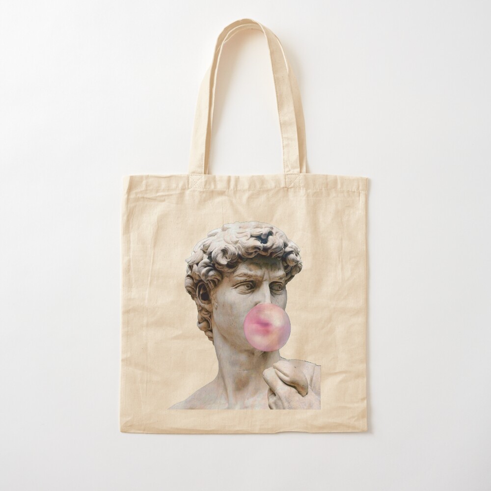 bubble tote bag