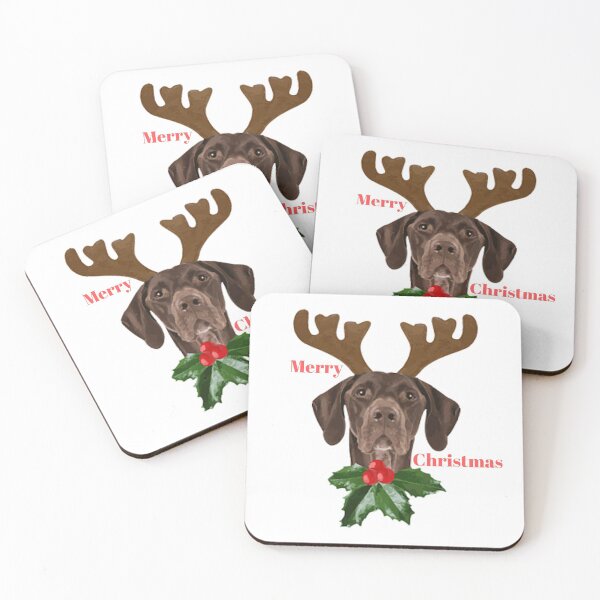 Item preview, Chistmas German Shothaired pointer designed and sold by 2You.