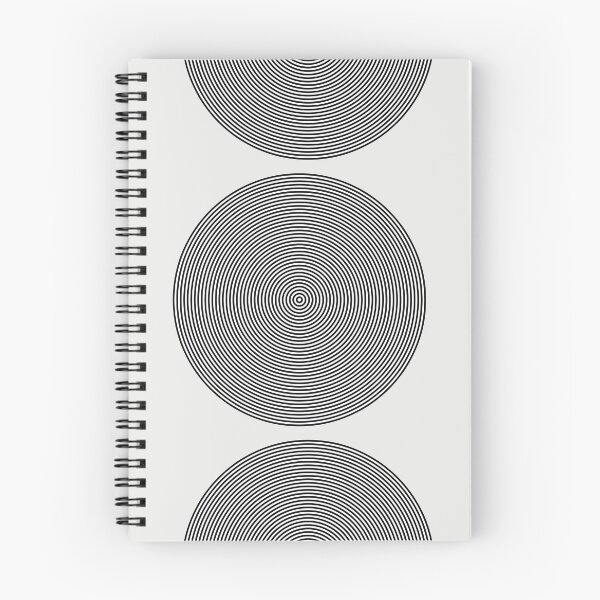 Item preview, Hypnotic Circles Optical Illusion Graphic designed and sold by artsandsoul.