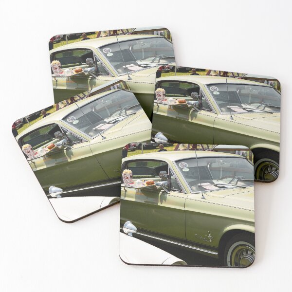 Item preview, A green 1968 Ford Mustang designed and sold by Graham Cornall.