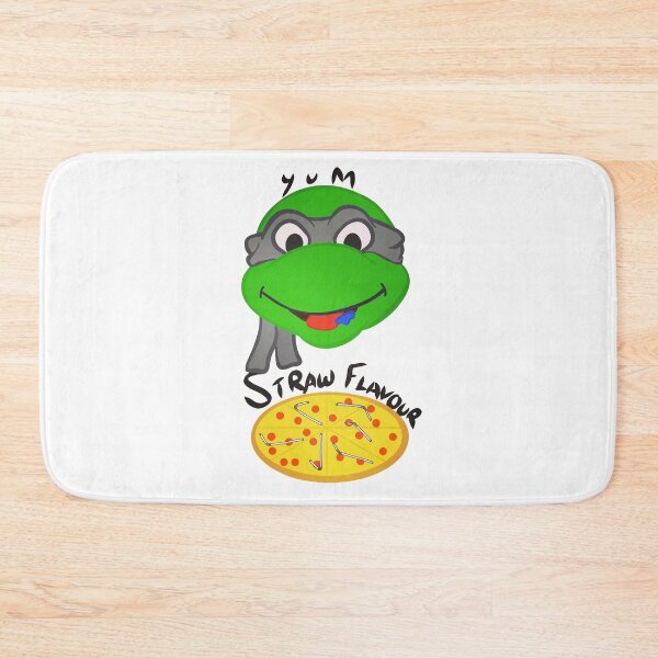 Item preview, TMNT straw pizza designed and sold by Finn Jones.
