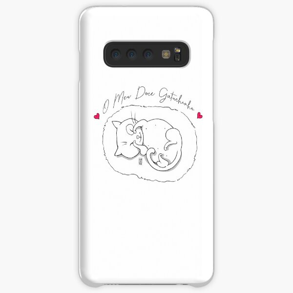 O meu doce Gatuchinho Funda rígida para Samsung Galaxy