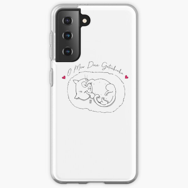 O meu doce Gatuchinho Funda blanda para Samsung Galaxy