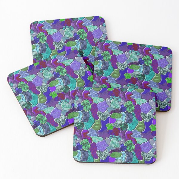 Item preview, Outer space terrazzo  designed and sold by MelanieNad.