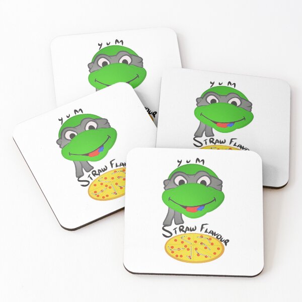 Item preview, TMNT straw pizza designed and sold by Finn Jones.