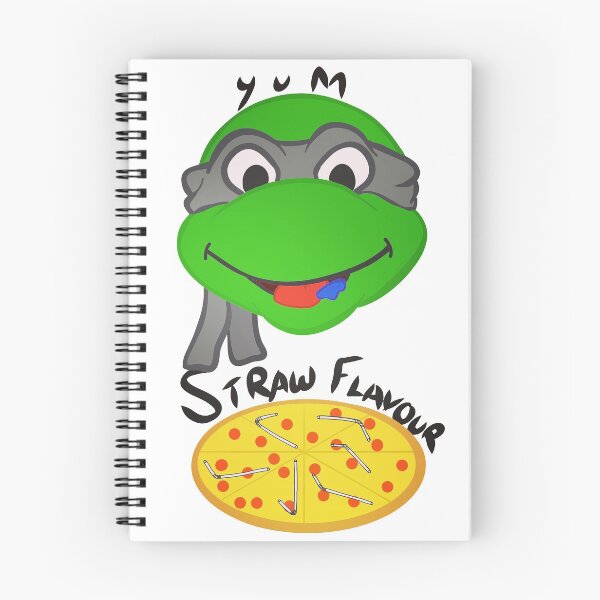 Item preview, TMNT straw pizza designed and sold by Finn Jones.