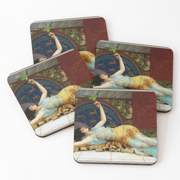 Item preview, Dolce Far Niente by John William Godward designed and sold by Xzendor7 Digital Art Creations.