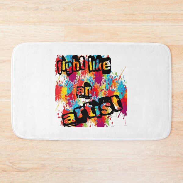 Item preview, Fight Like An Artist designed and sold by SerpentSkyArts.