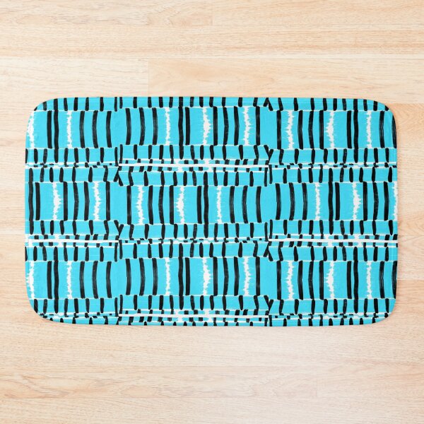 Item preview, TURQUOISE BLUE BLACK designed and sold by GIVENGRACE.ART.