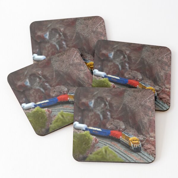 Item preview, Model Railway #01 of 4 _ Coming through the pass designed and sold by Malcolm Heberle.