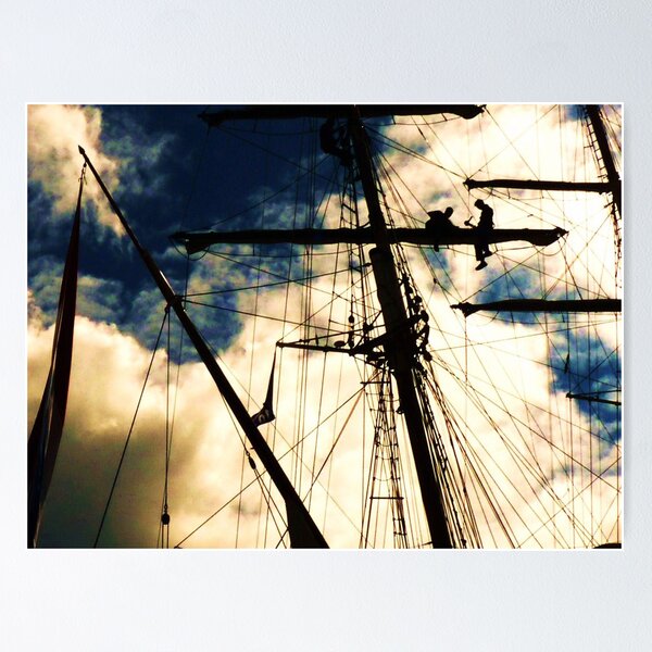 Great Rig in the Sky Poster