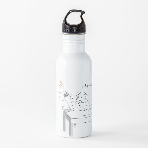 Upsss Botella de agua
