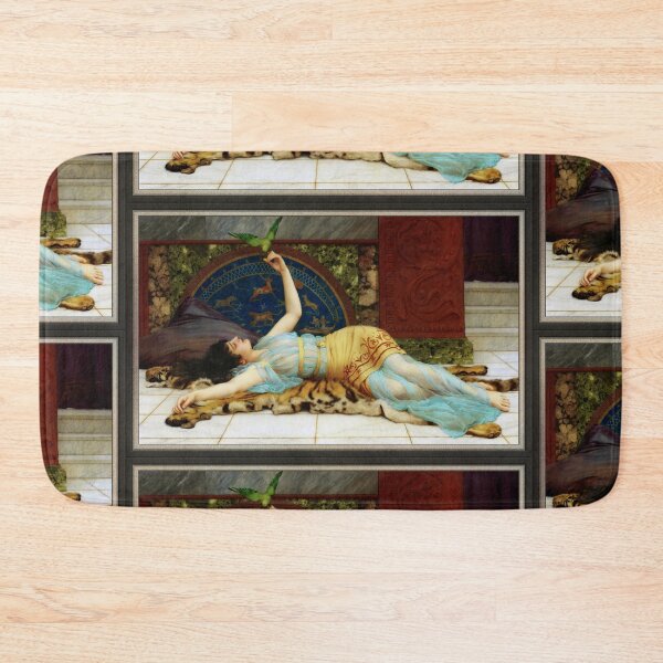 Item preview, Dolce Far Niente by John William Godward designed and sold by Xzendor7 Digital Art Creations.