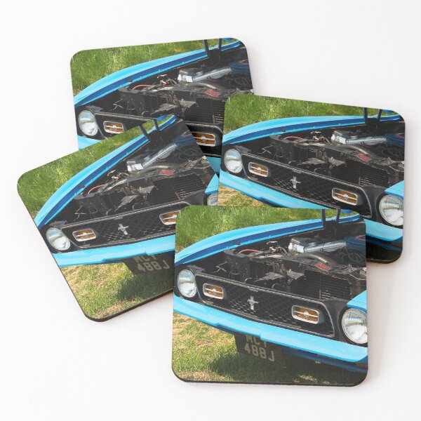 Item preview, A blue 1971 Ford Mustang designed and sold by Graham Cornall.