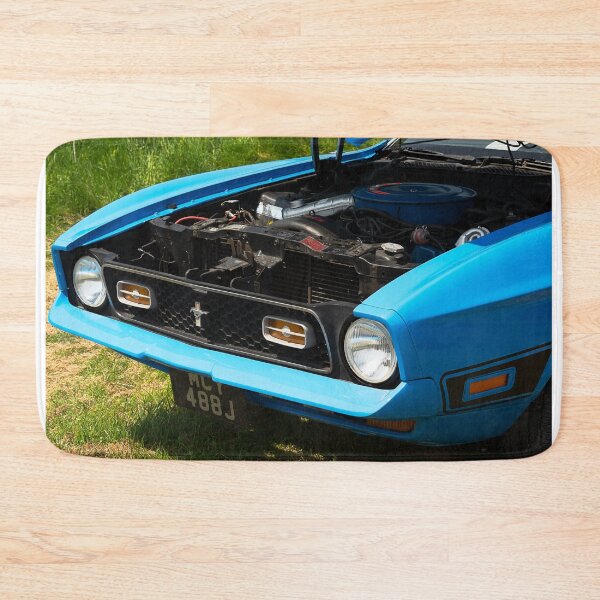 Item preview, A blue 1971 Ford Mustang designed and sold by Graham Cornall.