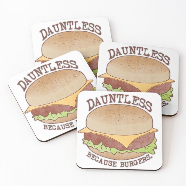 Item preview, Dauntless - Because Burgers designed and sold by Perrin Le Feuvre.