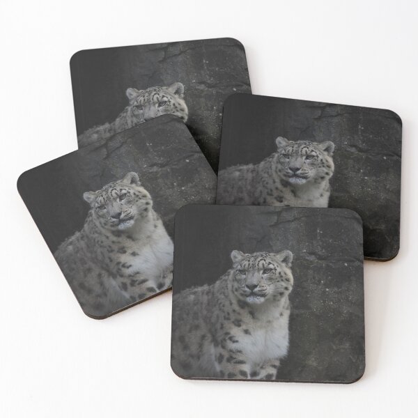 Item preview, Snow Leopard designed and sold by countzerofoto.