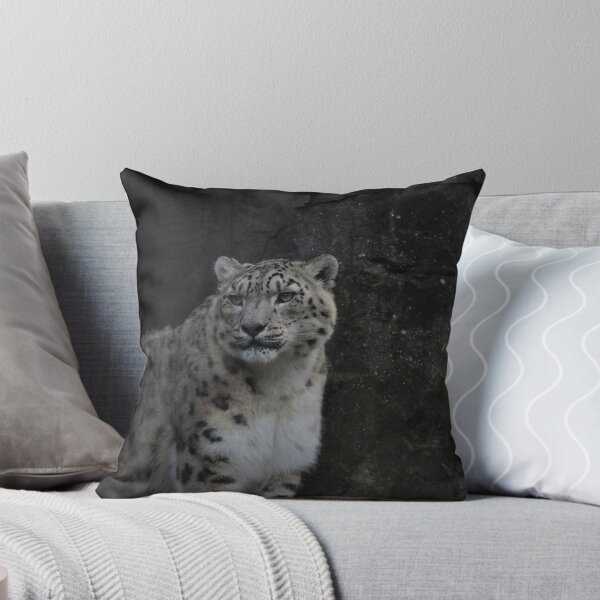 Item preview, Snow Leopard designed and sold by countzerofoto.