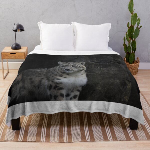 Item preview, Snow Leopard designed and sold by countzerofoto.