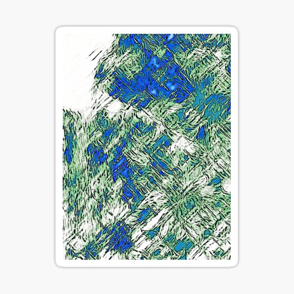 Melting Ice Sticker