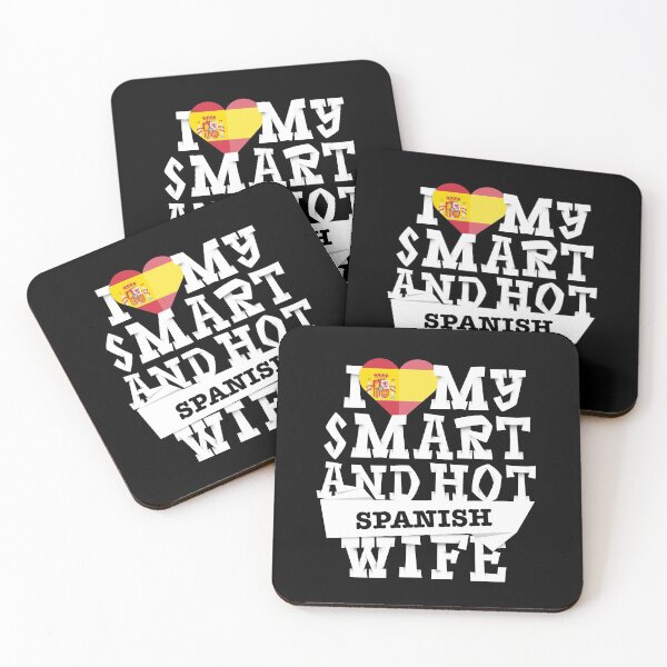 Item preview, I love my smart and hot Spanish wife designed and sold by Urosek.