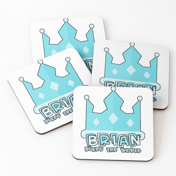 Item preview, Brian boy king prince brother kid  designed and sold by Thestarrysky.