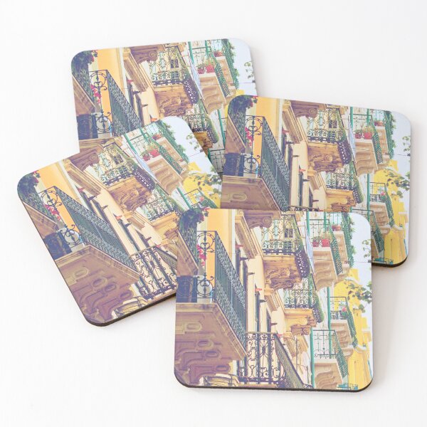 Item preview, summer varandas. Balconies in Lisbon. Portugal designed and sold by Tereza Pilar  Art.