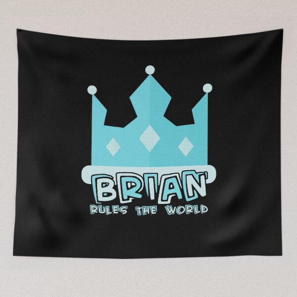 Item preview, Brian boy king prince brother kid  designed and sold by Thestarrysky.