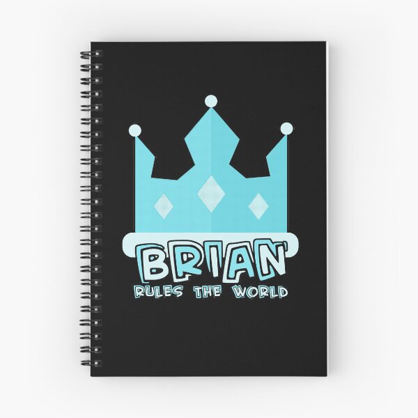 Item preview, Brian boy king prince brother kid  designed and sold by Thestarrysky.