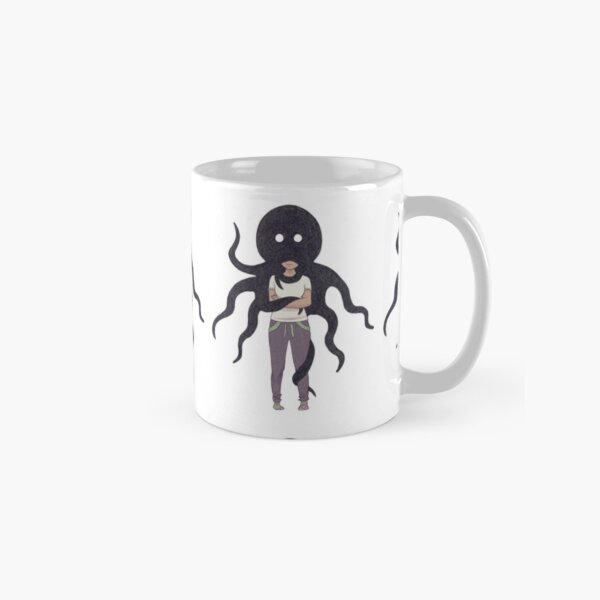 Bad Mood Octopus Classic Mug