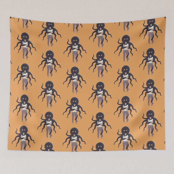 Item preview, Bad Mood Octopus designed and sold by EricaLeveque.