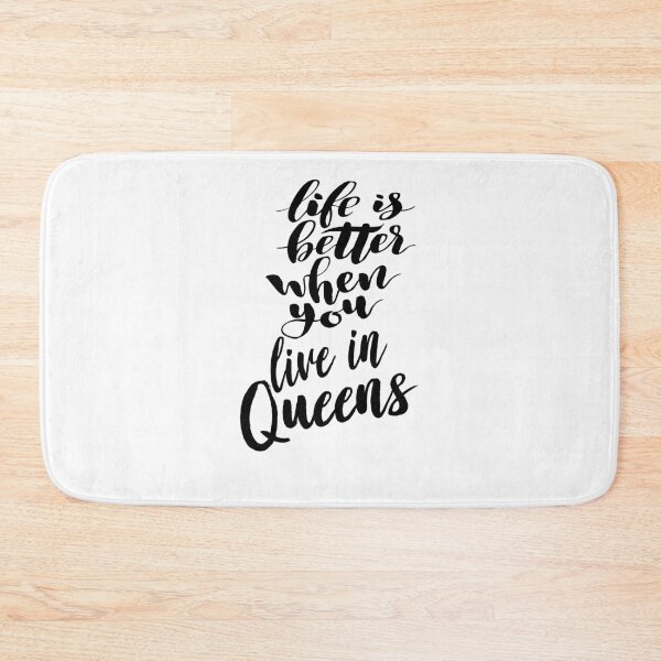 Item preview, Life Is Better When You Live In Queens New York Raised Me designed and sold by QueensNewYork.