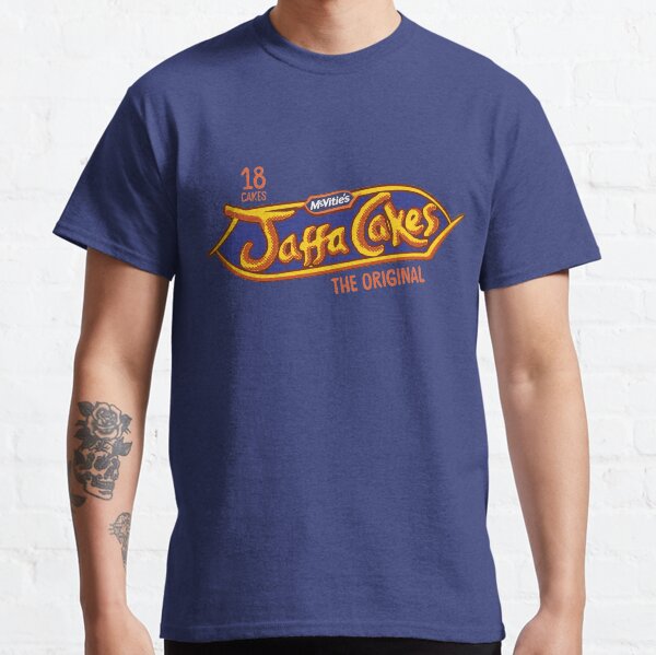 British McVitie's Jaffa Cakes design Classic T-Shirt