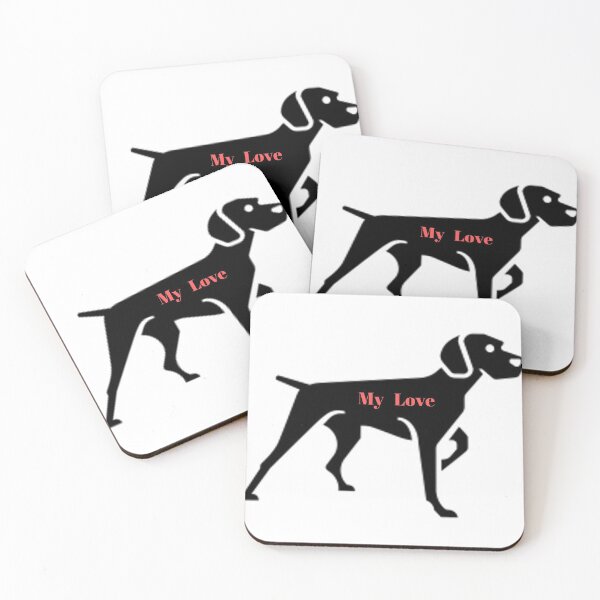 Item preview, Love German Shorthaired Pointer designed and sold by 2You.