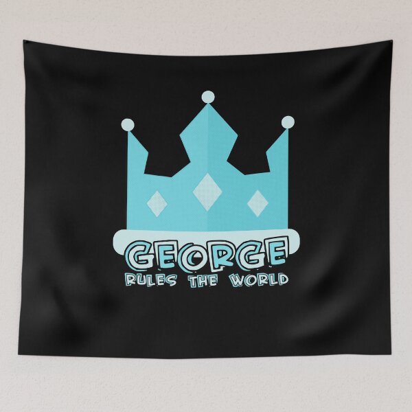Item preview, George boy king prince brother kid  designed and sold by Thestarrysky.