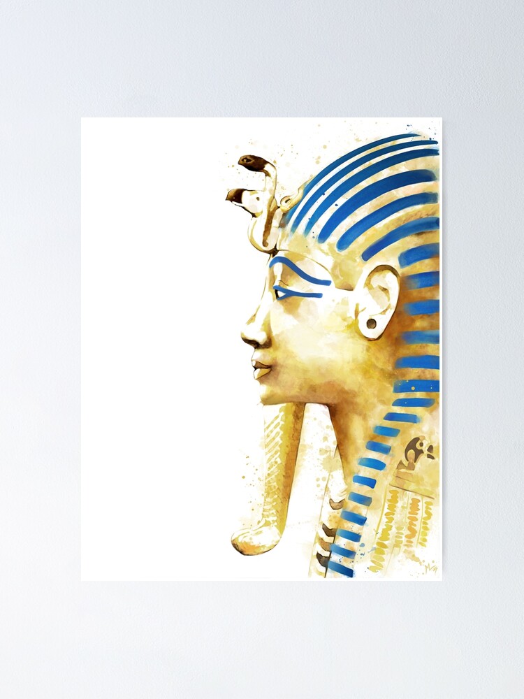Poster 'Toutankhamon' : autre vue