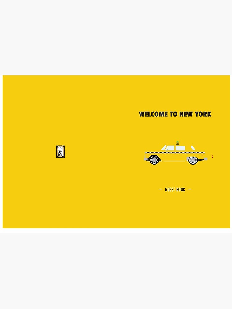 New York City: Yellow Taxi by dollabails