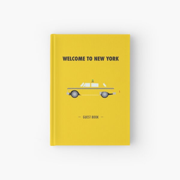 New York City: Yellow Taxi Hardcover Journal