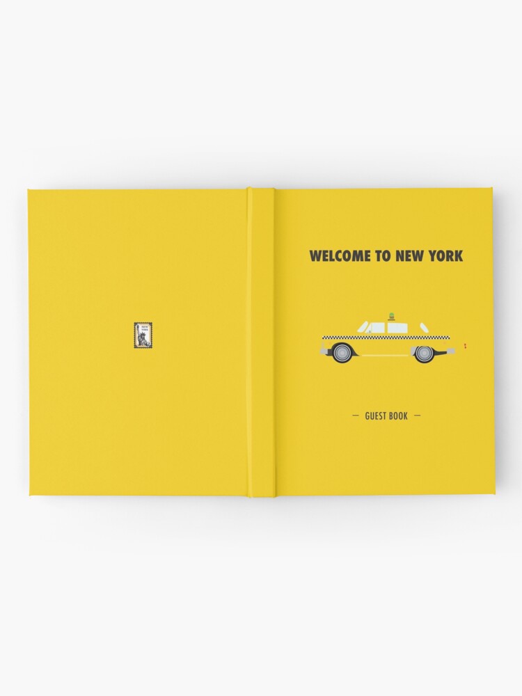 Alternate view of New York City: Yellow Taxi Hardcover Journal