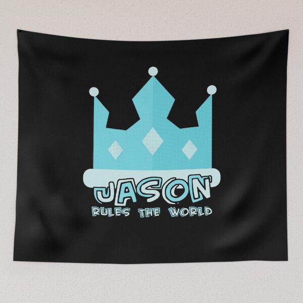 Item preview, Jason boy king prince brother kid  designed and sold by Thestarrysky.