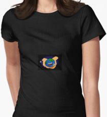Small world Women's Fitted T-Shirt