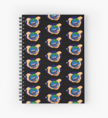Small world Spiral Notebook